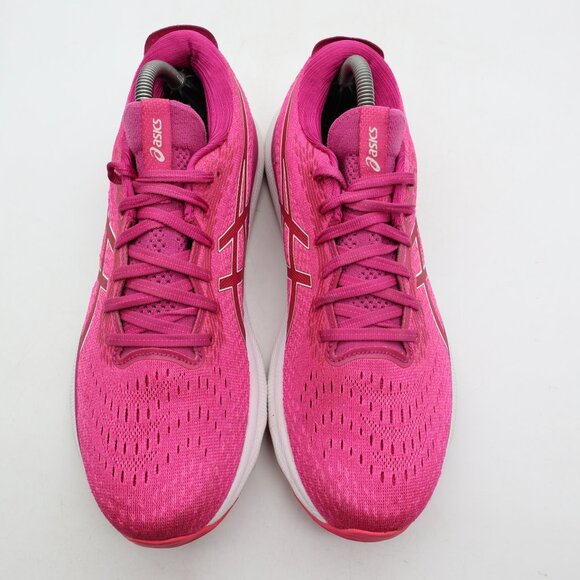 ASICS Gel Nimbus 24 Women's Size 11 Running Pink Sneakers Athletic 1012B201 - Picture 2 of 9
